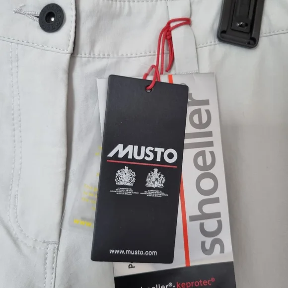 Musto evolution grey waterproof trousers sz uk 10BNWT - Picture 5 of 11